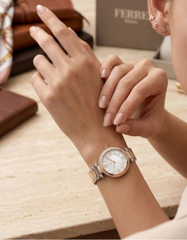 Ferre Milano Ladies Watch with Bracelet